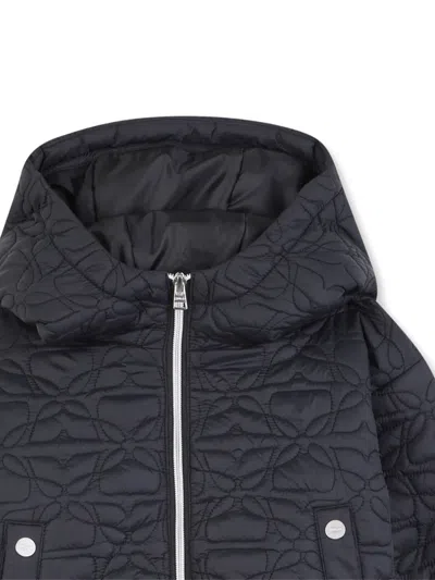 Hugo Boss Quilted Jacket In Blue
