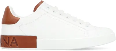 Dolce & Gabbana Sneaker In White