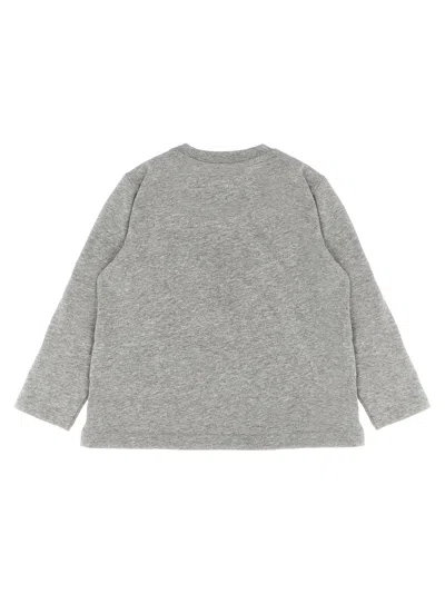 Moschino T-shirt  Kids Color Grey In Gray