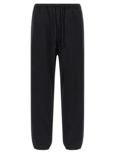 Y-3 Track Pants With Back Pocket And Elastic Waistband In Black