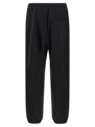 Y-3 Track Pants With Back Pocket And Elastic Waistband In Black