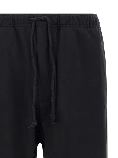 Y-3 Track Pants With Back Pocket And Elastic Waistband In Black