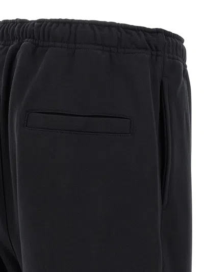 Y-3 Track Pants With Back Pocket And Elastic Waistband In Black