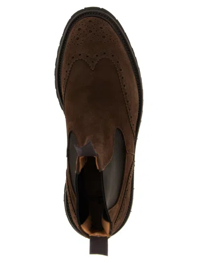 Tricker's Henry Boots In Brown