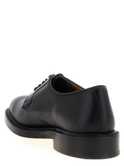 Tricker's Lace-up Business Dress Shoes In Black