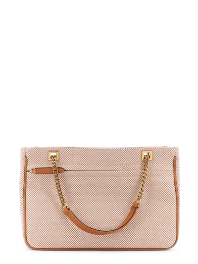 Valentino Viva Superstar Canvas Shoulder Bag In Brown