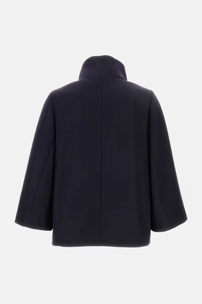 Fay Cape With Hook In Blue