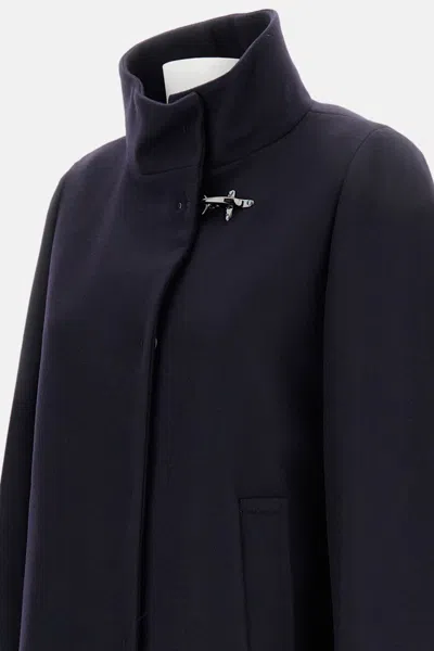 Fay Cape With Hook In Blue