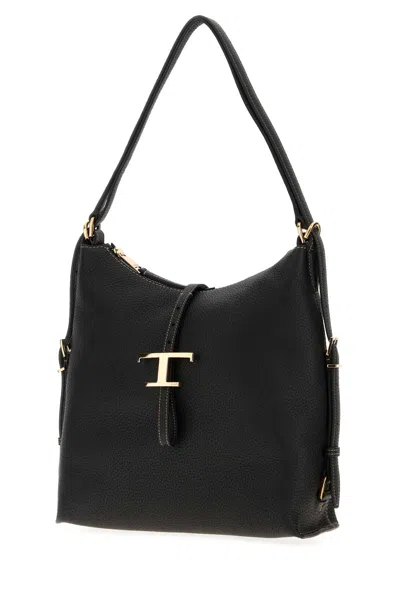 Tod's Golden Goose Black Cotton Clothing Shorts In Black