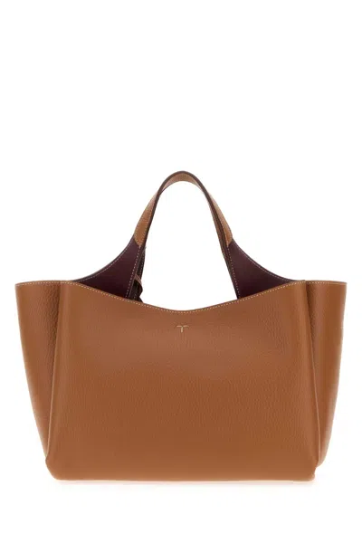 Tod's Mini Leather Bag In Brown