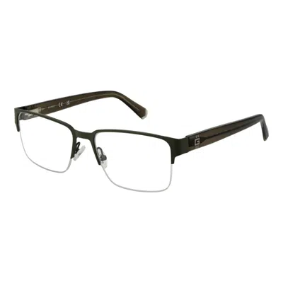 Guess Green Men Optical Frames In Multi