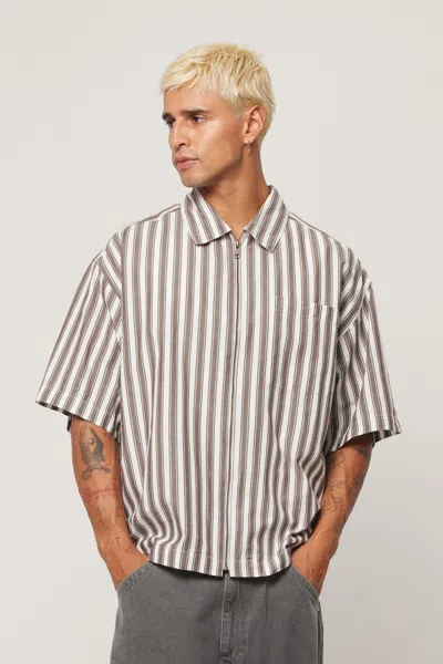 Abrand Bobby Zip Shirt