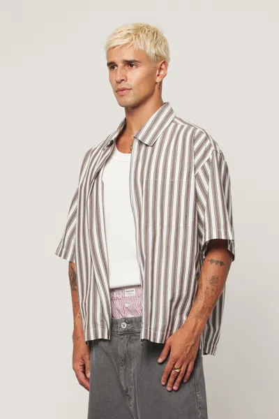 Abrand Bobby Zip Shirt