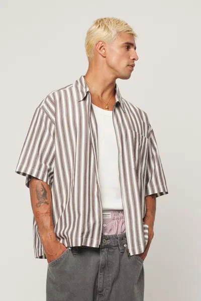 Abrand Bobby Zip Shirt