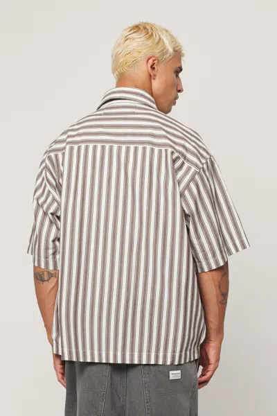 Abrand Bobby Zip Shirt
