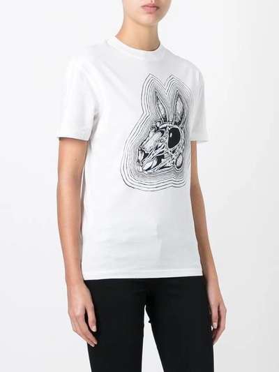 兔子印花T恤