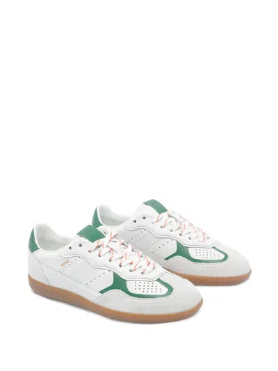 皮质系带运动鞋