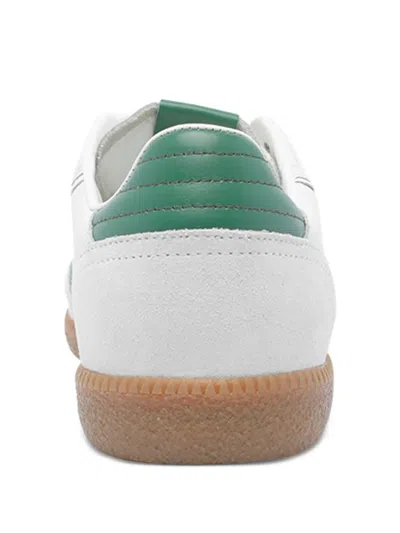 皮质系带运动鞋