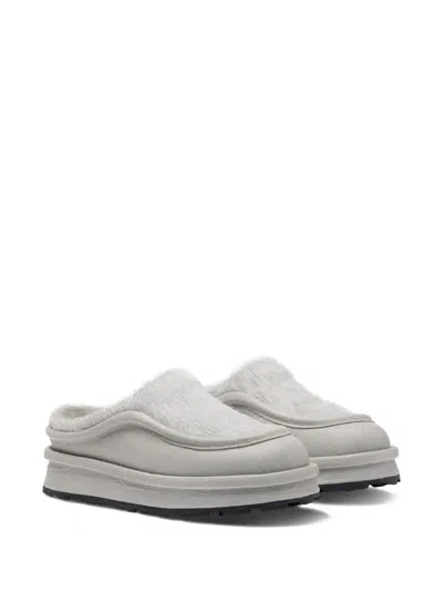 Axel Arigato Pillow Platform Mules In White