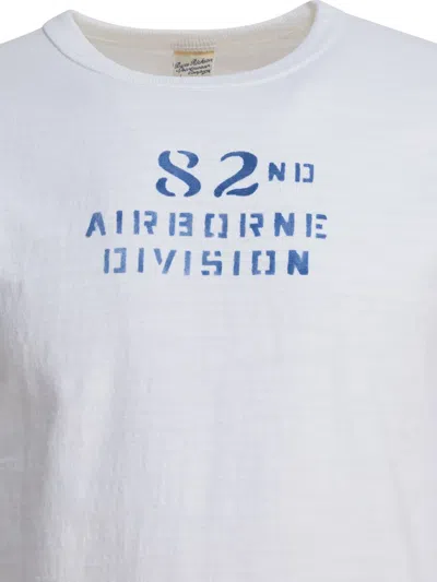 Buzz Rickson's 82nd Airborne Division Graphic T-shirt In White