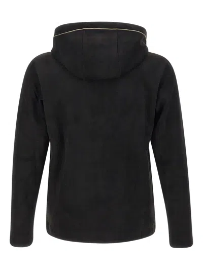 LOGO标签连帽夹克