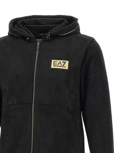 LOGO标签连帽夹克