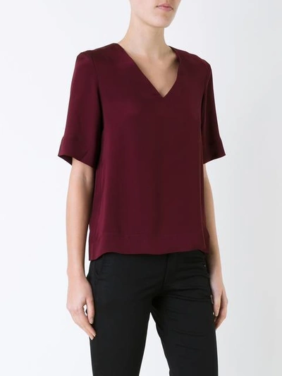 Shop Hope 'very' Blouse In Red