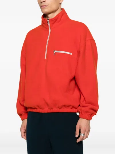 初剪羊毛拉链毛衣