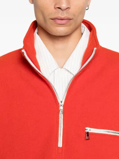 初剪羊毛拉链毛衣