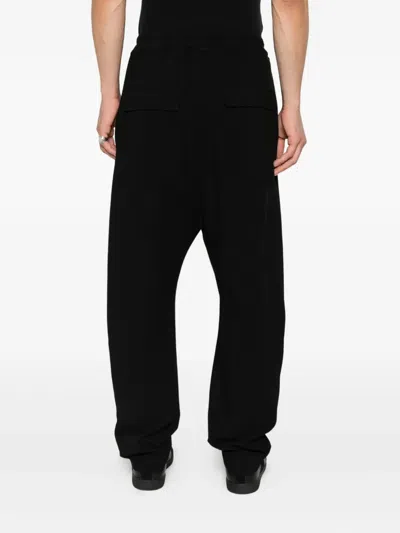 Thom Krom Drawstring Track Pants In Black