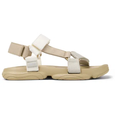 Camper Karst Sandals In White