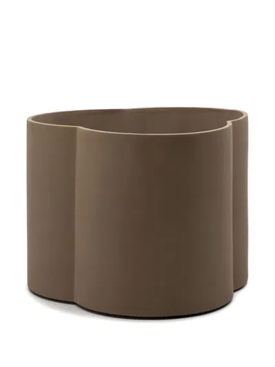 Danese Milano Three-lobe Tray In Sand