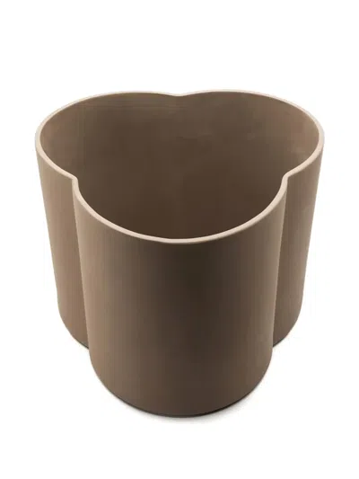 Danese Milano Three-lobe Tray In Sand