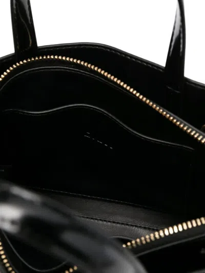 LOGO标牌经典印花手提包