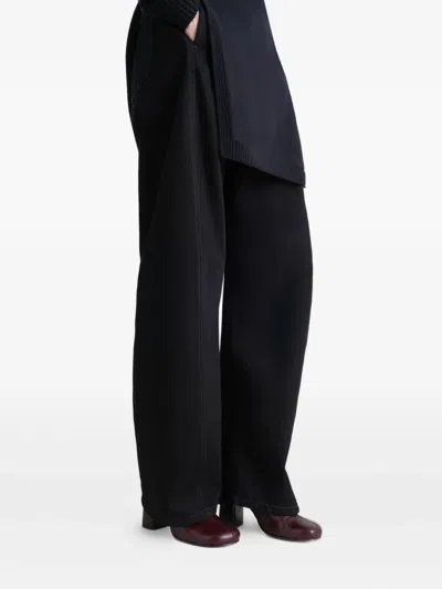 Lemaire Anatomic Block-heel Round-toe Boots In Brown