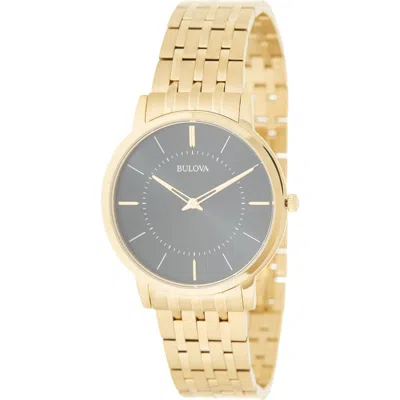 Bulova Classic Ultra Slim Bracelet Watch, 38mm In Gold