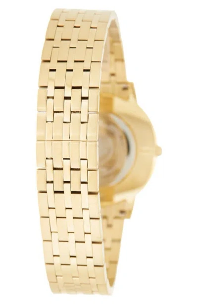 Bulova Classic Ultra Slim Bracelet Watch, 38mm In Gold