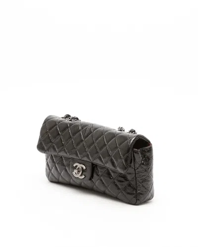 Pre-owned Chanel Classic Medium East West Single Flap Bag