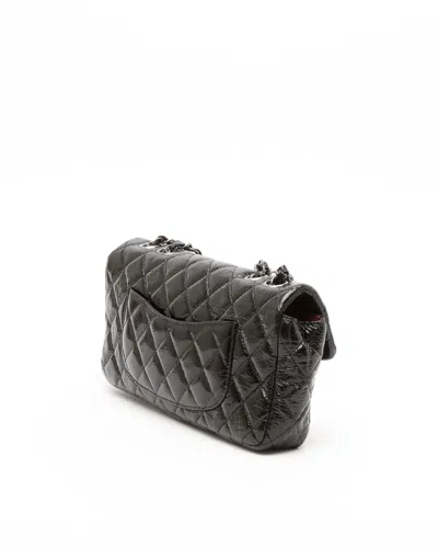 Pre-owned Chanel Classic Medium East West Single Flap Bag