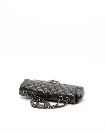 Pre-owned Chanel Classic Medium East West Single Flap Bag