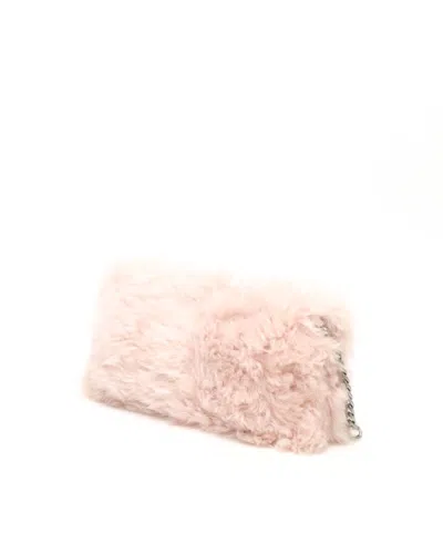 Miu Miu Shearling Crystal Bag