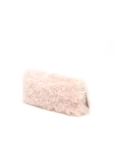 Miu Miu Shearling Crystal Bag