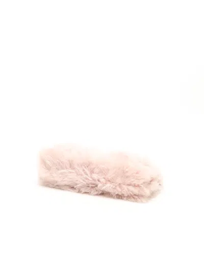Miu Miu Shearling Crystal Bag