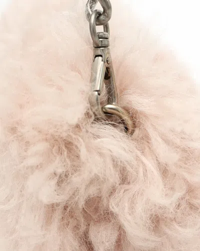 Miu Miu Shearling Crystal Bag