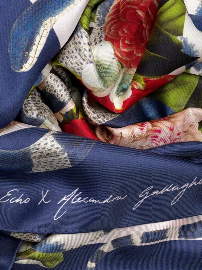 Echo New York Alexandra Gallagher In Multi