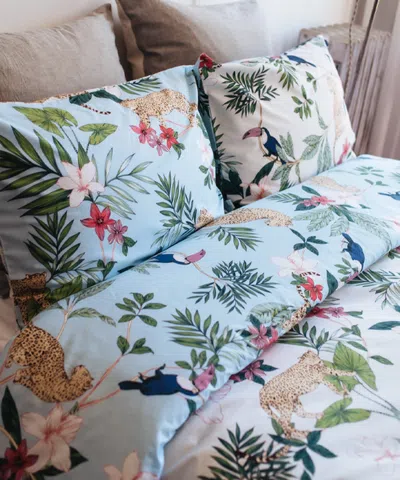 Echo New York Animal Kingdom Reversible Comforter Set