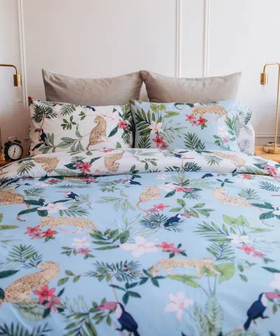 Echo New York Animal Kingdom Reversible Comforter Set