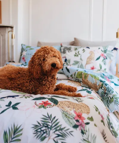 Echo New York Animal Kingdom Reversible Comforter Set