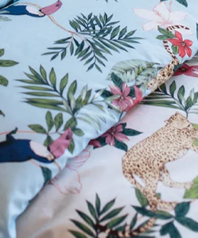 Echo New York Animal Kingdom Reversible Comforter Set