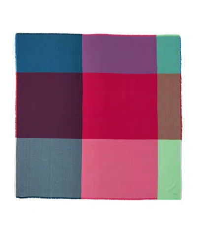 Echo New York Astral Square 53" Scarf In Black